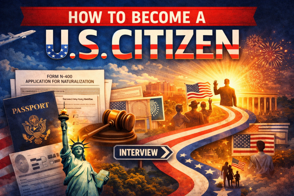 How to Become a U.S. Citizen: A Complete Step-by-Step Guide
