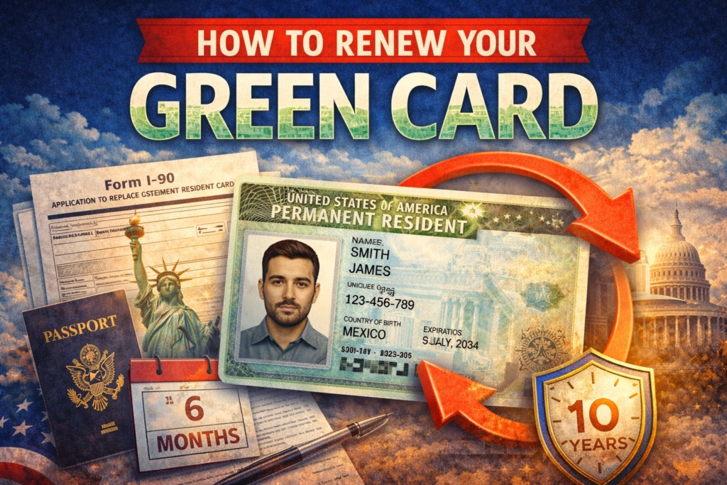How to Renew Your Green Card